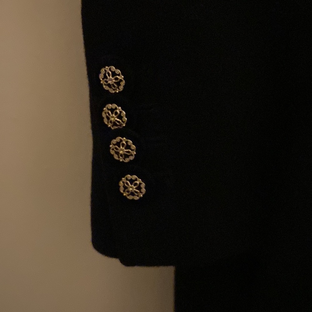 NWT The Kooples Paris Luxury Wool designer winter coat double breasted long midi - Picture 12 of 16